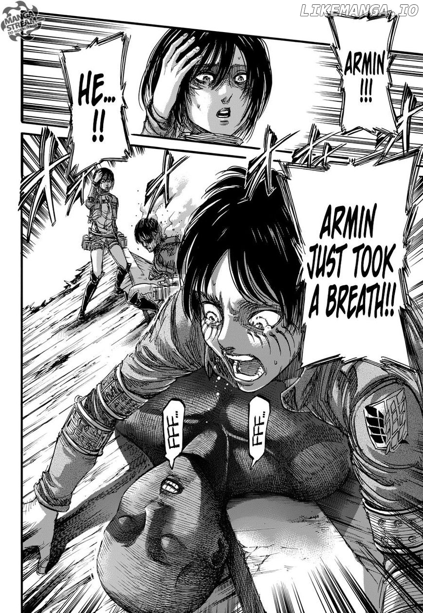 Attack on Titan, Chapter 83 image 28